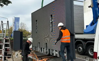 Digital Signage für Kunden in Ratingen