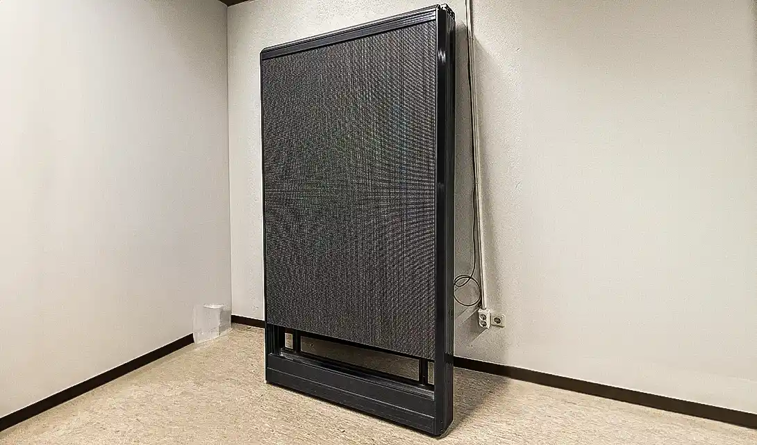 WalksideScreen Testaufbau im Trockenen