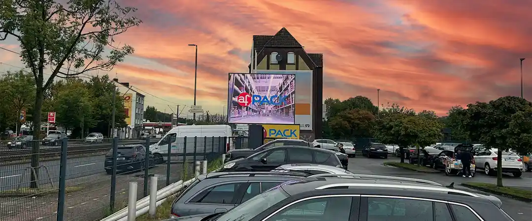 Neuer Screen für afPACK in Dortmund